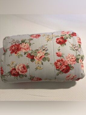 Vintage Ralph Lauren Danielle Cabbage Rose - King Comforter
